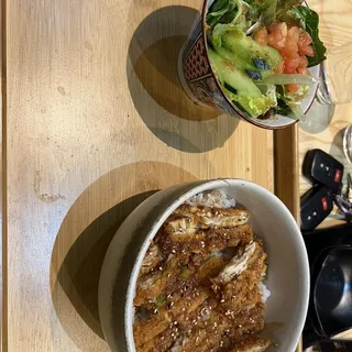 Chicken Katsu Bowl