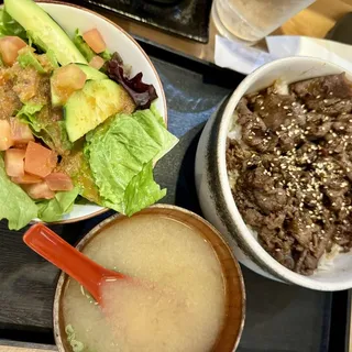 Beef Teriyaki Bowl