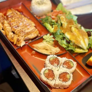 Chicken Katsu Bento Box Lunch