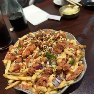 Spicy Tuna Fries