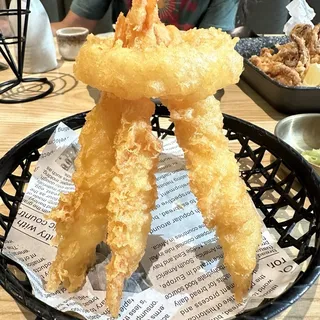 Mix Tempura Bento Box Dinner