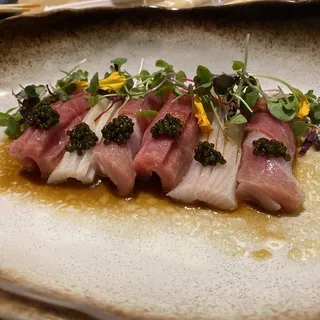 Belly Trio Carpaccio