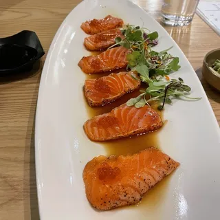 Seared Salmon Carpaccio