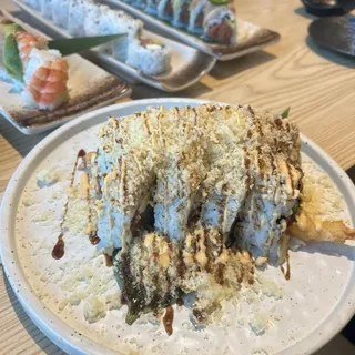 Double Ebi Roll