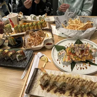 Dragon Roll