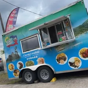Haitian  Food Truck