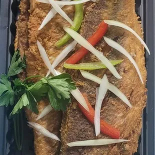 Fried fish