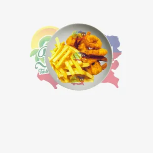 Shrimp w/ fries
