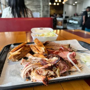 4-meat platter