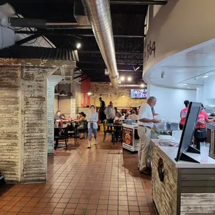 Order area