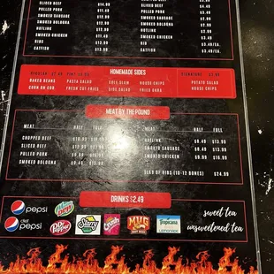 Menu back 11/2024