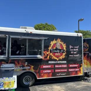 Food Trailer for events
