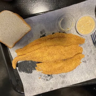 Catfish (sorry for the bite taken)