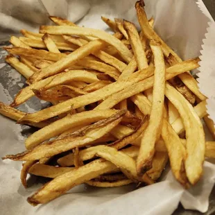 I love their fresh cut fries!