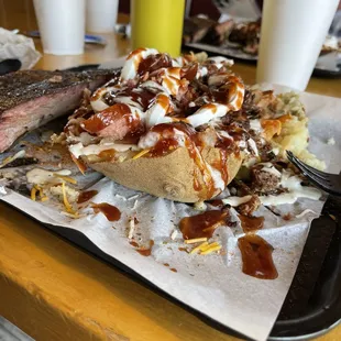 Big Daddy Baked Potato
