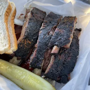 Ribs 1/2 order