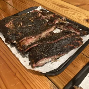 Slab of ribs (10-12 bones)