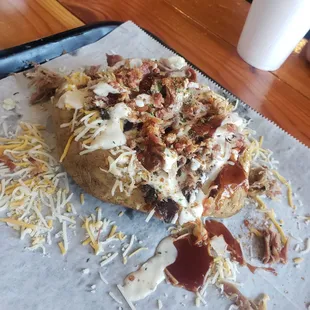 &quot;The Lick&quot; with pulled pork