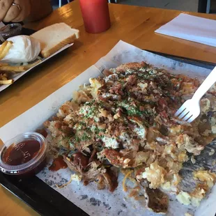 Loaded Baked potato
