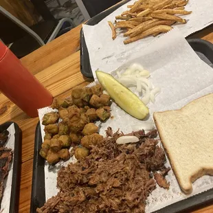 Chopped Beef Sandwich
