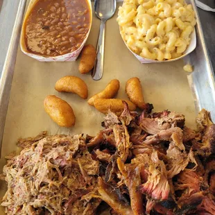 Eastern bbq &amp; pulled pork.