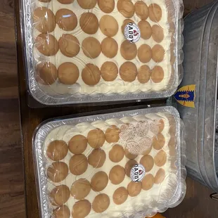 Get the banana pudding! It was so good!