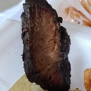 You too, will taste this brisket, just by looking at it one day