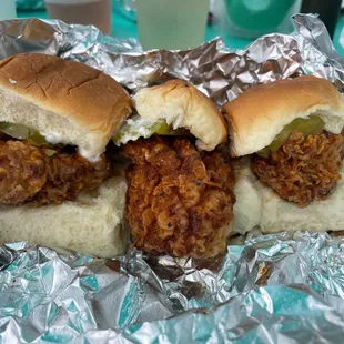 Thicc thigh sliders (Metairie)
