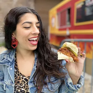 Thick thighs chicken sliders