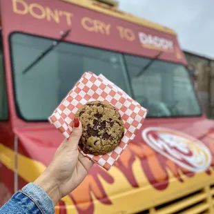 Quarter pound cookie