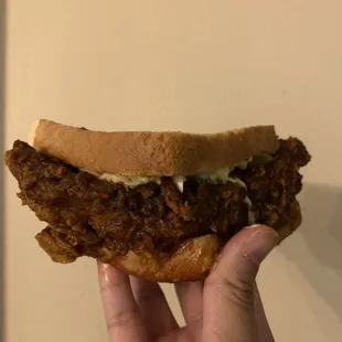 DHB Sando (Downtown level spice)