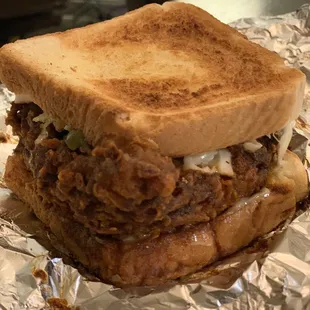 DHB Sando (Downtown level spice)