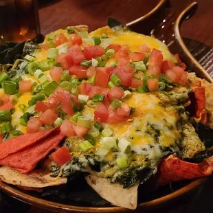 Generous serving of Nachos