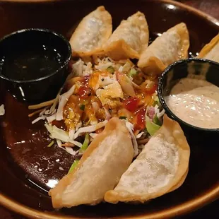 Pork Dumplings were good