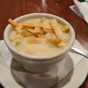 Chicken Pot Pie was tasty