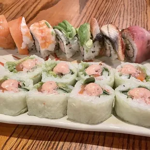 Kona Rainbow Roll Tin Cup Roll