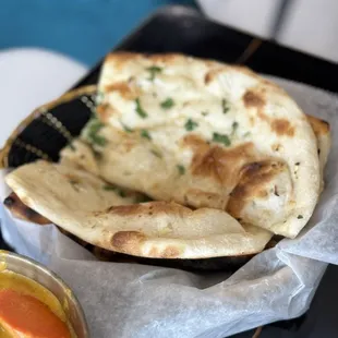 Garlic Naan
