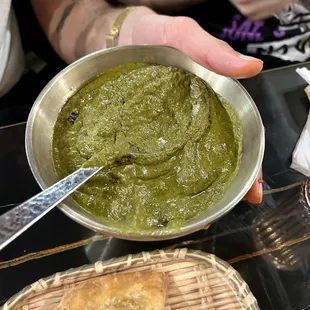 Palak Paneer - friends loved this