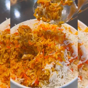 Chicken Biryani