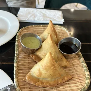 vegetable samosas
