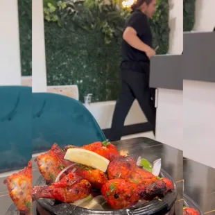 Awesome chicken tandoori