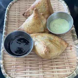 Veg Samosas