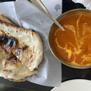 Plain Butter Naan