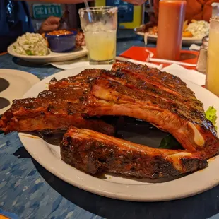 Rack of beef ribs
