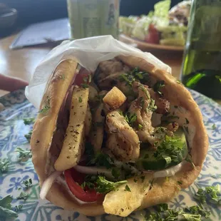 Chicken Gyro