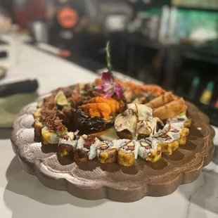 Large platter
