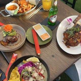Ceviche De Pulpo