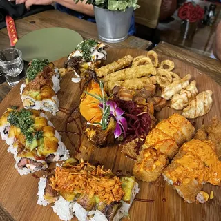 SUSHI PLATTER 125