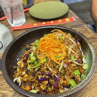 NINJA FRIED RICE