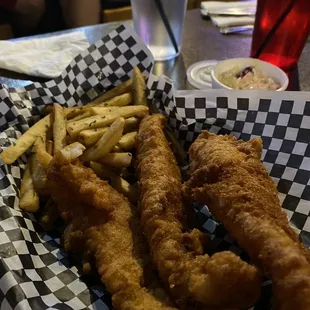 Fish and fries